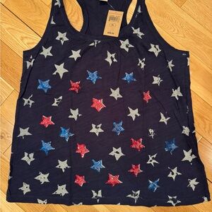 Lucky Brand Stars Tank Top
